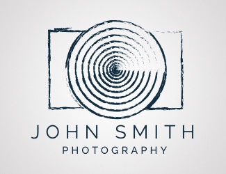 Projekt graficzny logo dla firmy online Fotografia | Logo dla fotografa