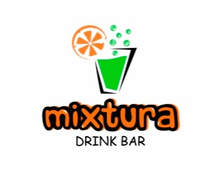 Projekt graficzny logo dla firmy online mixtura