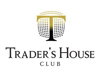 Projekt graficzny logo dla firmy online Traders House Club 