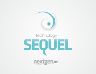 Projekt graficzny logo dla firmy online Sequel 