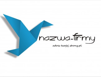 Projekt graficzny logo dla firmy online Nazwa Firmy