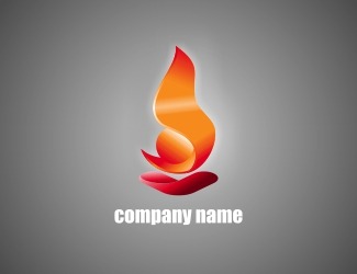 Projekt graficzny logo dla firmy online Fire