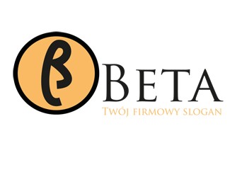Projekt graficzny logo dla firmy online Beta