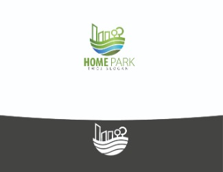 Home Park - projektowanie logo - konkurs graficzny
