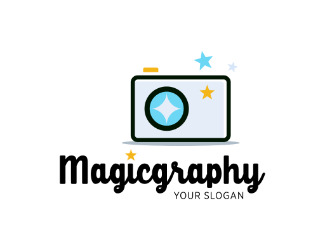 Projekt graficzny logo dla firmy online Magicgraphy