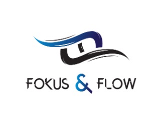 Projekt logo dla firmy Focus&Flow | Projektowanie logo