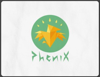 Projekt logo dla firmy Fenix | Projektowanie logo
