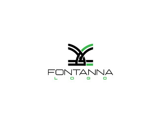 Projekt graficzny logo dla firmy online Fontanna