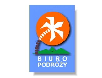 Projekt graficzny logo dla firmy online Biuro Podróży