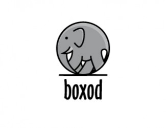 Projekt graficzny logo dla firmy online boxod