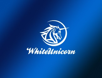 Projekt logo dla firmy Whiteunicorn | Projektowanie logo