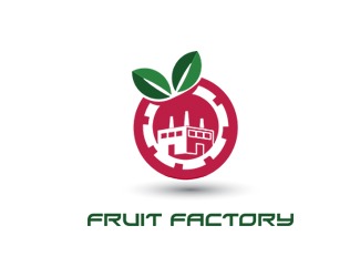 Projekt graficzny logo dla firmy online fruit factory