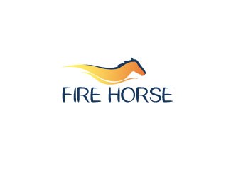 Projekt logo dla firmy Fire horse | Projektowanie logo