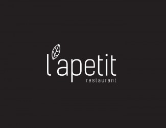 Projekt graficzny logo dla firmy online Lapetit restaurant