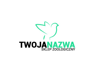 Sklep zoologiczny - projektowanie logo - konkurs graficzny