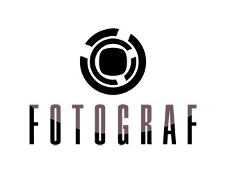 Projekt graficzny logo dla firmy online FOTOGRAF