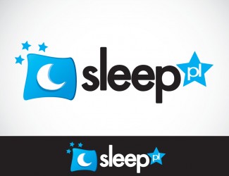 Projekt logo dla firmy sleep | Projektowanie logo