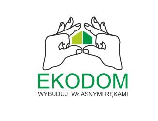 Projekt graficzny logo dla firmy online Ekodom 4a