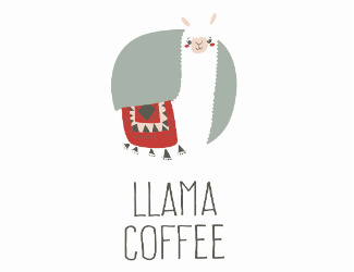 Projektowanie logo dla firmy, konkurs graficzny llama