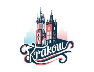 Projekt graficzny logo dla firmy online Kraków