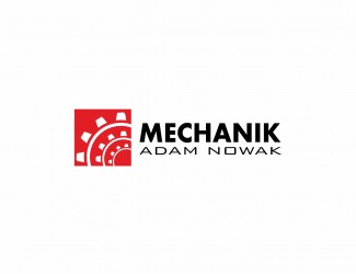 Projekt logo dla firmy MECHANIK | Projektowanie logo