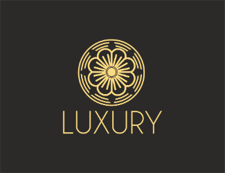 Projekt logo dla firmy luxury | Projektowanie logo