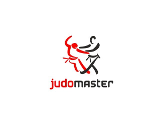 Projekt graficzny logo dla firmy online judo master