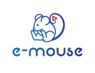 Projekt graficzny logo dla firmy online e-mouse