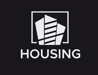Projekt graficzny logo dla firmy online Housing