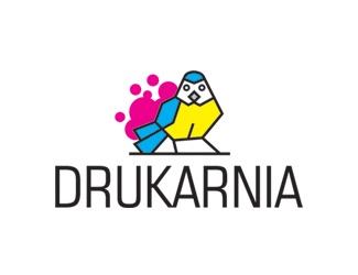 Projekt graficzny logo dla firmy online DRUKARNIA