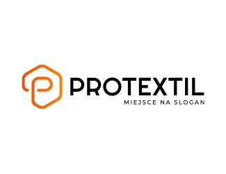 Projekt graficzny logo dla firmy online PROTEXTIL