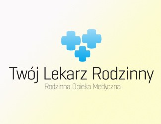 Projekt graficzny logo dla firmy online Opieka lekarska