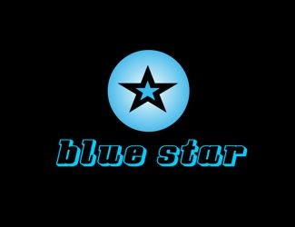 Projekt graficzny logo dla firmy online Blue Star