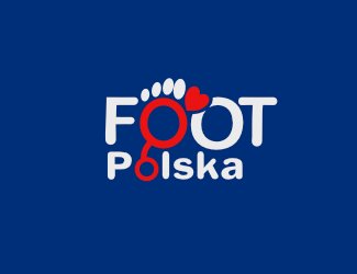 Projekt logo dla firmy Foot Polska | Projektowanie logo