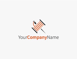 Projektowanie logo dla firmy, konkurs graficzny Tailor shop