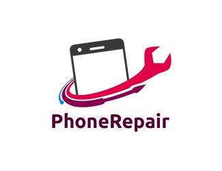 Projekt logo dla firmy Naprawa telefonów | Projektowanie logo