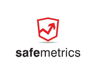 Projekt graficzny logo dla firmy online SafeMetrics