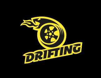 Projektowanie logo dla firmy, konkurs graficzny Drifting