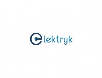 Projekt graficzny logo dla firmy online elektryk