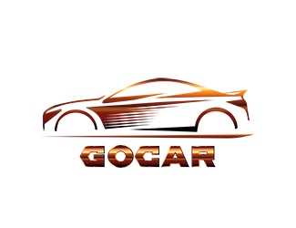 Projekt graficzny logo dla firmy online car