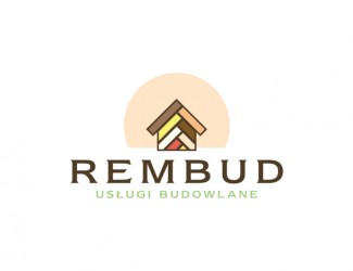 Projekt logo dla firmy RemBud | Projektowanie logo