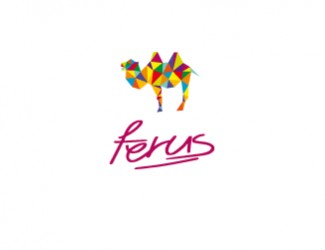 Projekt graficzny logo dla firmy online ferus