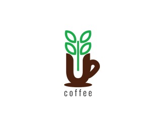 Projektowanie logo dla firm online coffee