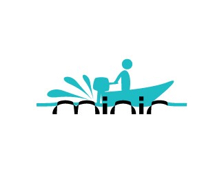 Projekt graficzny logo dla firmy online minir