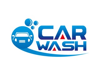 Projekt graficzny logo dla firmy online CarWash
