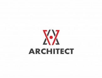 Projekt logo dla firmy ARCHITECT | Projektowanie logo