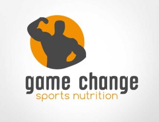 Projekt graficzny logo dla firmy online game change