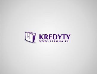 Projekt logo dla firmy KREDYTY | Projektowanie logo
