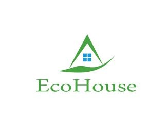 Projekt logo dla firmy EcoHouse | Projektowanie logo
