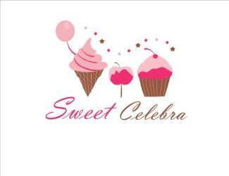 Projekt graficzny logo dla firmy online Sweet Company